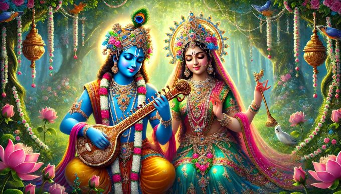 Bhakti Prabha &#8211; Divine Melodies of Devotion